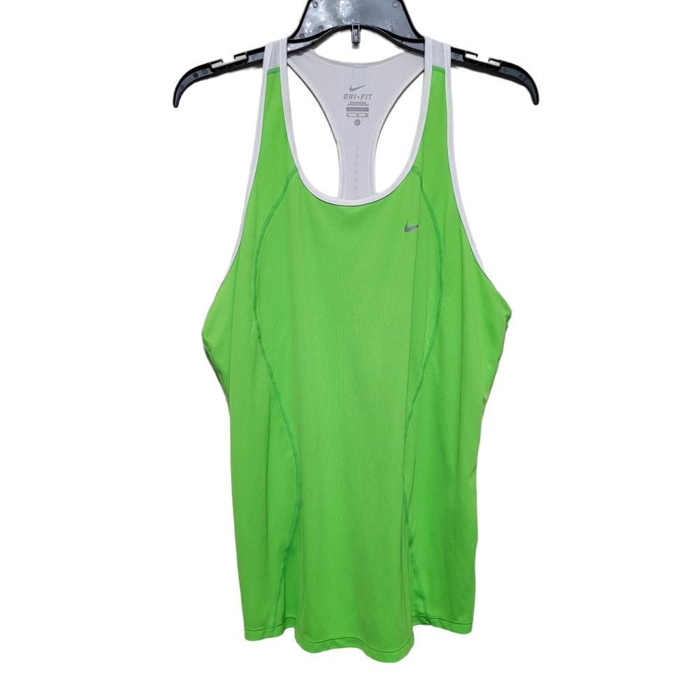 Nike DriFit Green Tank XL
